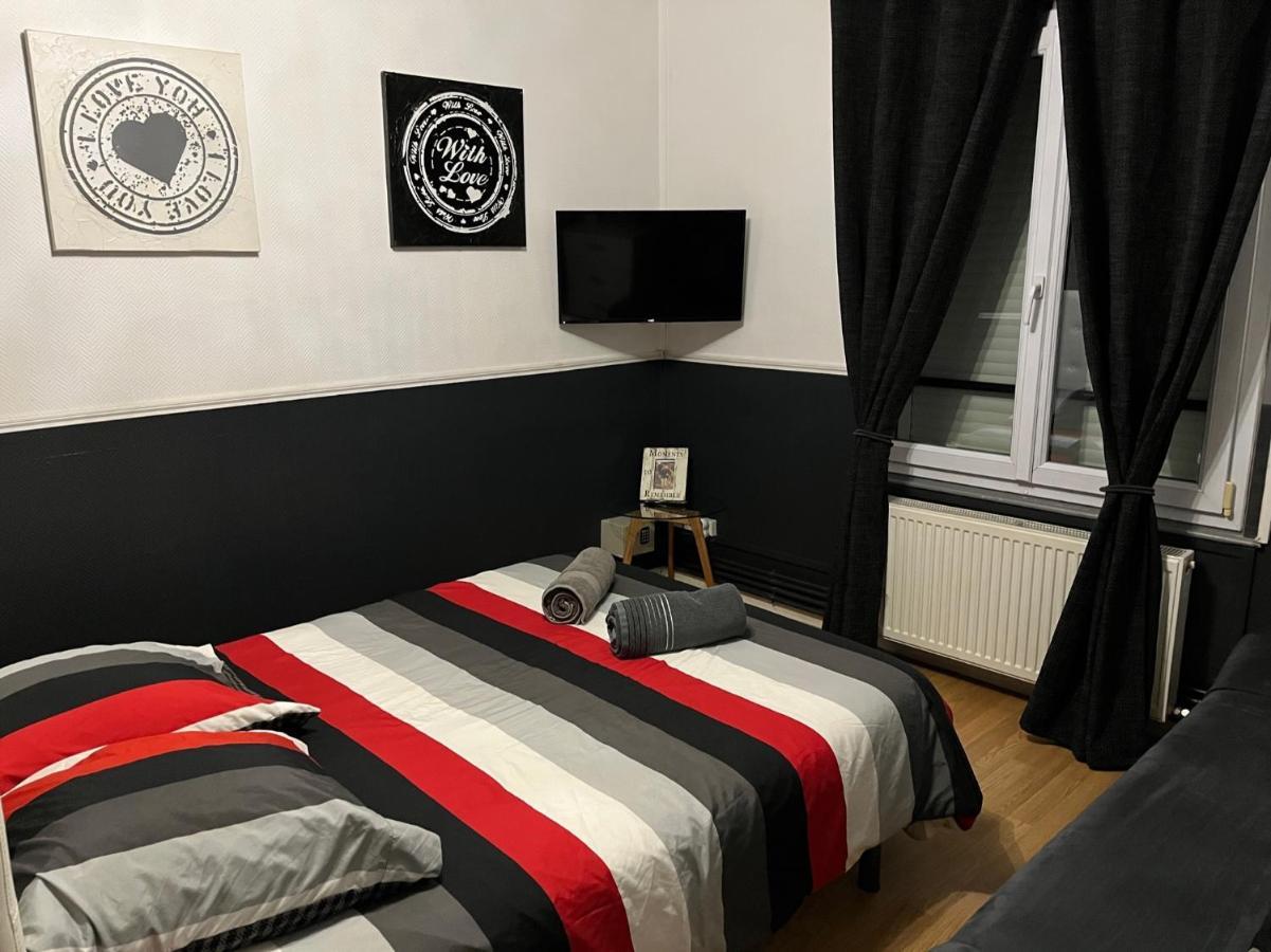 Bel Appartement 4 Personnes Bien Place Boulogne-sur-Mer Esterno foto