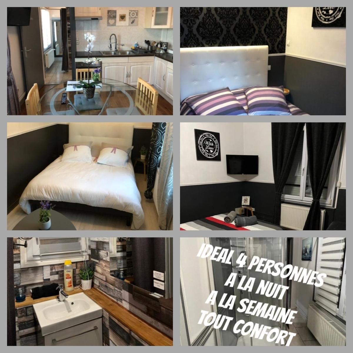 Bel Appartement 4 Personnes Bien Place Boulogne-sur-Mer Esterno foto