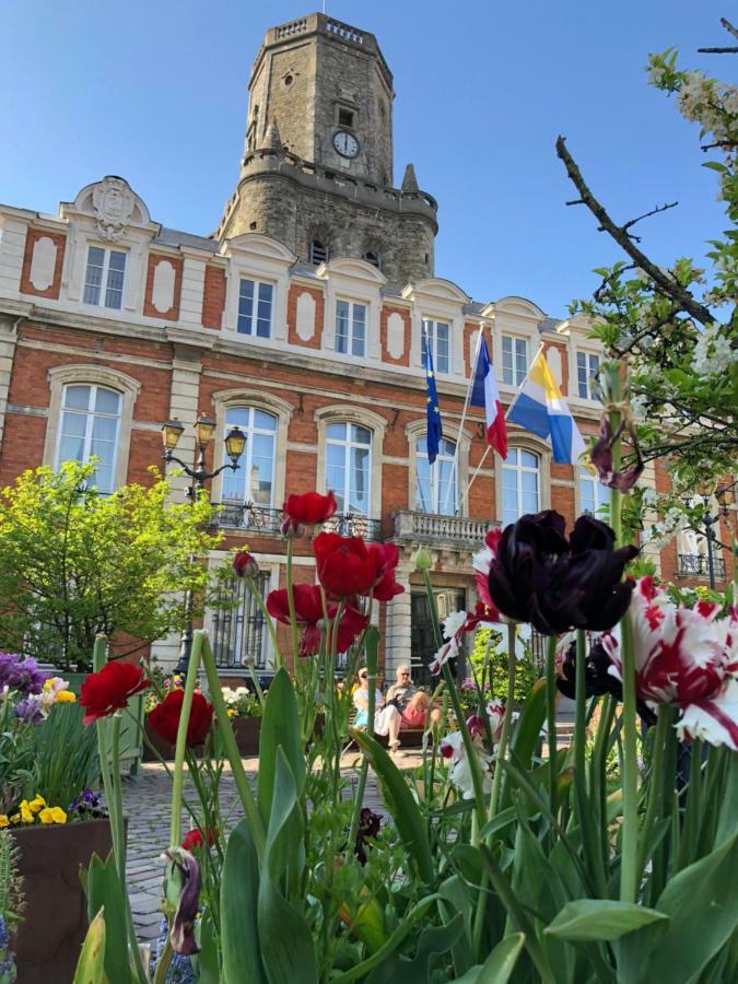 Bel Appartement 4 Personnes Bien Place Boulogne-sur-Mer Esterno foto